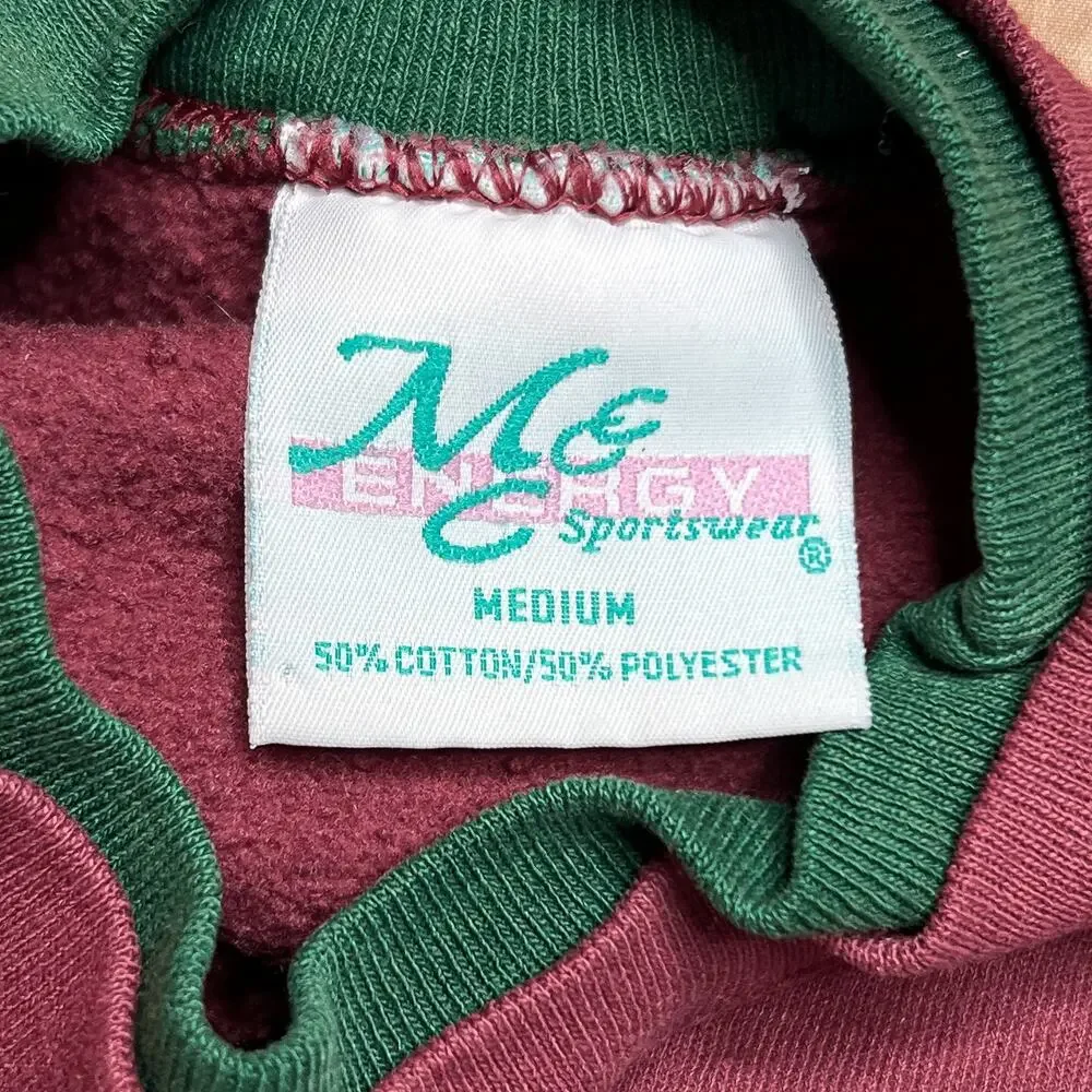 Vintage 90s M&C Sportswear Grandma's Little Dears Sweater Embroidered Women's M